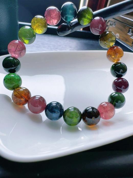 26.4g 9.3mm 碧玺手链 商品图0