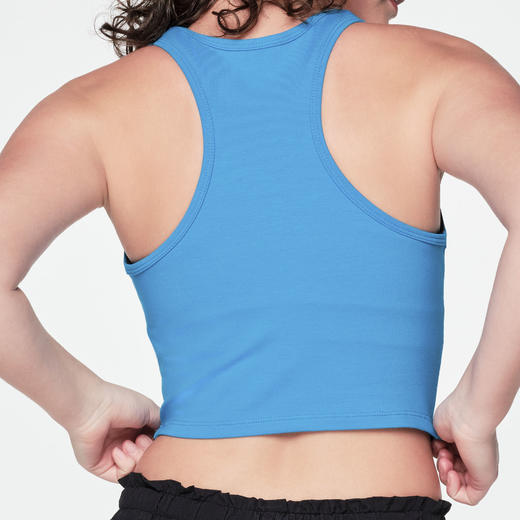 【乐刻甄选】尊巴🐉年1月3日新款背心（蓝色）Z1T000557 商品图4