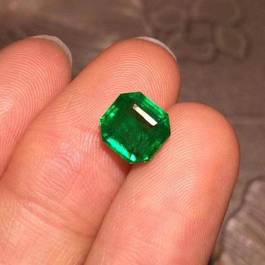 2.18ct 祖母绿裸石 商品图1