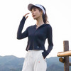【涤纶冰丝】冰感轻薄防晒外套 带手袖连帽防晒衣 夏季户外开衫 商品缩略图1