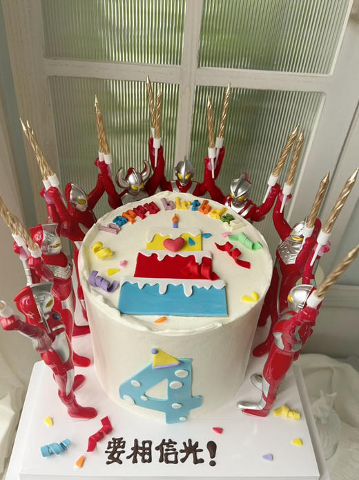 奥特曼天团的祝福(正版奥特曼) 商品图2