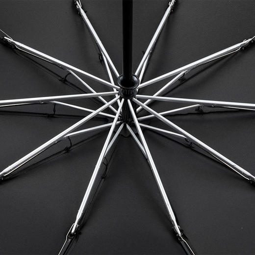 法国MC marieclaire全自动雨伞反向伞晴雨两用伞黑色雨伞加大加固 商品图9