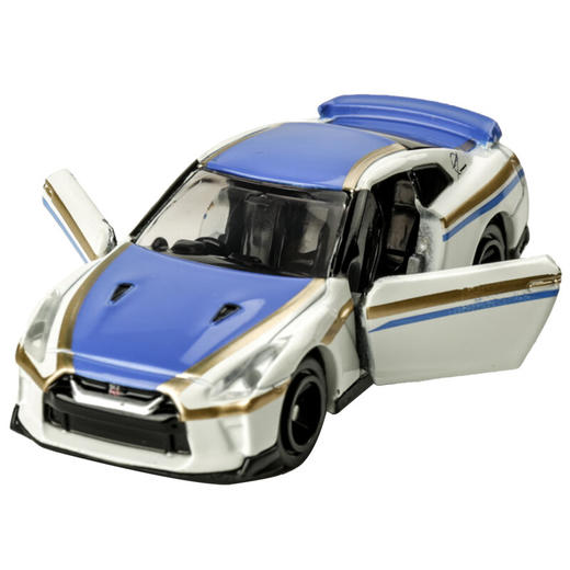 多美卡 934493梦之仿真车-新干线变形机器人 进化利恩 E7 商品图1