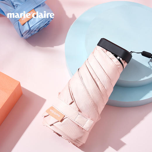 法国MC marieclaire遮阳伞女防晒伞防紫外线太阳伞六折超轻晴雨伞 商品图7