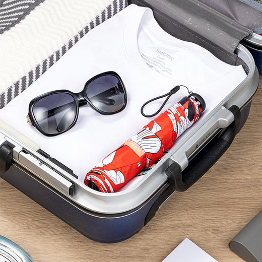 法国MC marieclaire轻感防晒伞遮阳伞便携雨伞晴雨两用伞太阳伞 商品图9