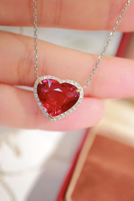 4.58ct 碧玺项链 商品图2