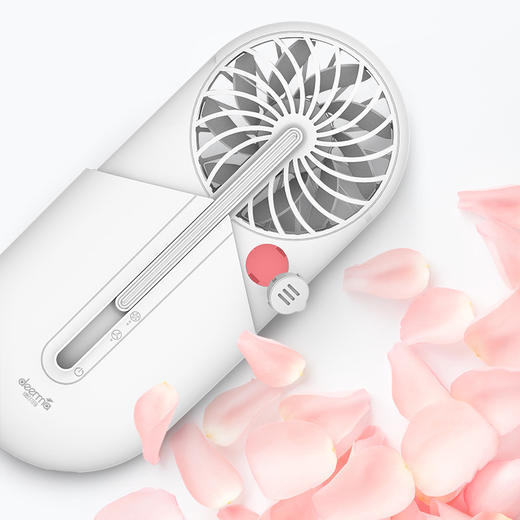 德尔玛手持小风扇FS001 商品图3