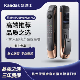 【美居】凯迪仕K20 Pro Max (v2)智能锁