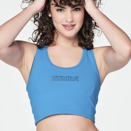 【乐刻甄选】尊巴🐉年1月3日新款背心（蓝色）Z1T000557 商品图3