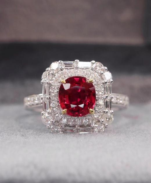 1.2ct 红宝石戒指 商品图2