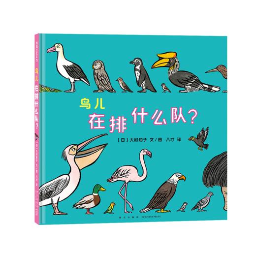 【新书】鸟儿在排什么队？——精装 3岁以上 大村知子队列系列 鸟类习性 认识动物 培养自然兴趣 提升科学认知 科普趣味 蒲蒲兰绘本馆旗舰店 商品图2