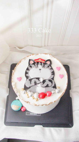 *糖牌&一只肥猫🐱