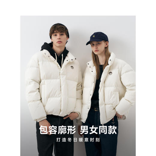 Teenie Weenie小熊男装卡通羽绒服男冬季TNJD248C02H 商品图3