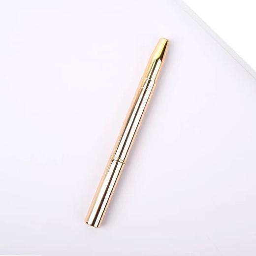 伸缩双头口红刷便携式带盖唇刷初学者唇线笔涂口红专用 商品图7