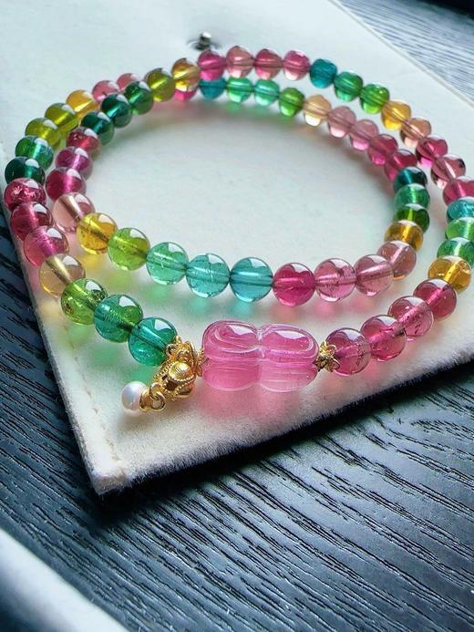 22.7g 5.7mm 碧玺手链 商品图2