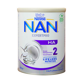 [丹麦]雀巢超级能恩抗过敏2段800克  Nestle NAN HA2 800g