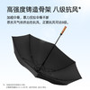 法国MC marieclaire雨伞男士晴雨两用太阳伞自动雨伞大号黑色雨伞 商品缩略图2