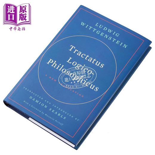 【中商原版】逻辑哲学论 新译 Tractatus Logico-Philosophicus  A New Translation 英文原版 Ludwig Wittgenstein 商品图2