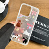 【夏天冰感磨砂iPhone14苹果13手机壳】15promax猫咪12防摔11大孔XR透明壳 商品缩略图2