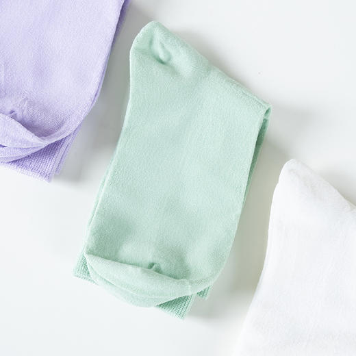 菜菜家亚麻轻氧袜|船袜/筒袜，舒爽透气，吸湿不闷脚，男女款都有 商品图8