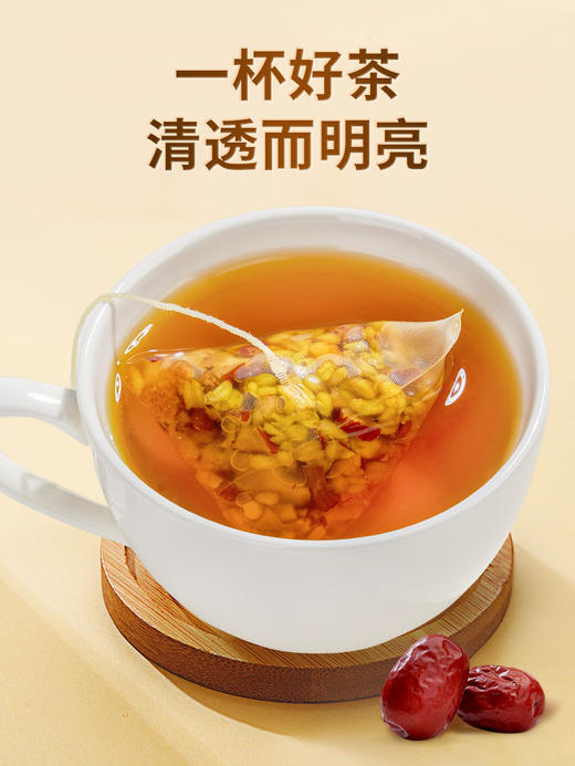 心选丨雷允上赤小豆薏米茯苓茶	3盒（10g*20包/盒） 商品图3