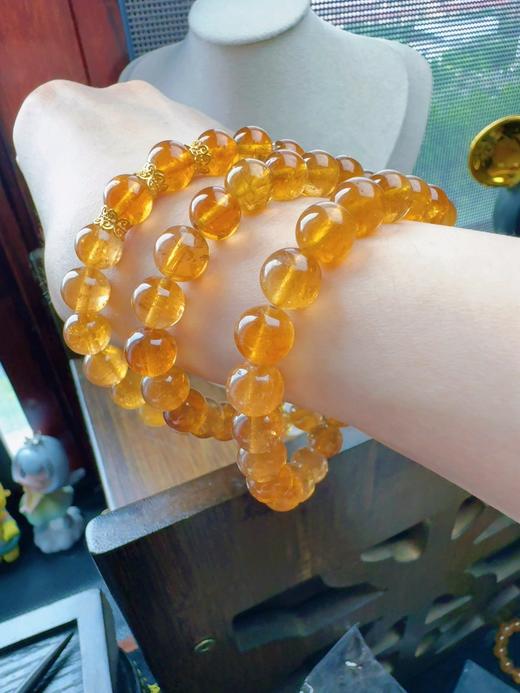 61g 8.3mm 碧玺手链 商品图8