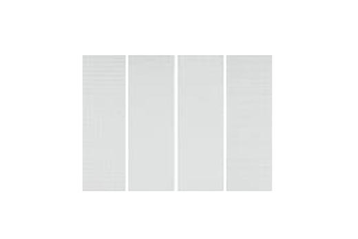 CHA-C130-10B 100*300mm 哑面哑光白模具面花砖 商品图0