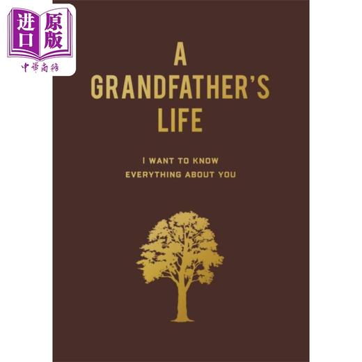 预售 【中商原版】祖父的一生 想了解一切 A Grandfather s Life I Want to Know Everything About You 英文原版 Chartwell 商品图0