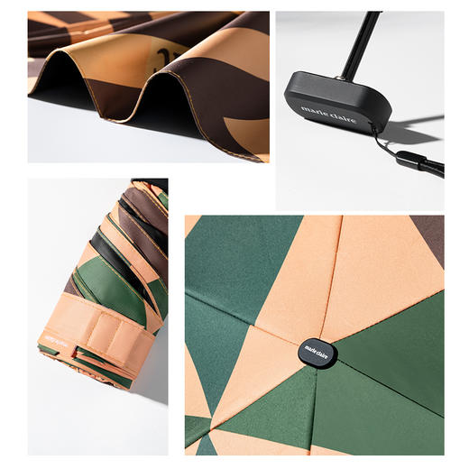 法国MC marieclaire遮阳伞防晒伞防紫外线晴雨两用六折口袋伞超轻 商品图7