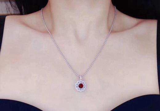 1.26ct 红宝石吊坠 商品图4