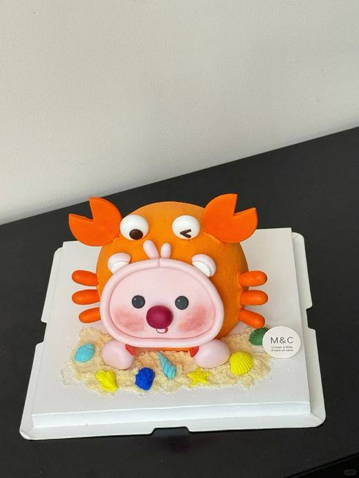 狮子家-巨蟹座蛋糕 星座蛋糕 生日蛋糕 纪念日蛋糕 聚会 仪式感必备 健康甜品 商品图1