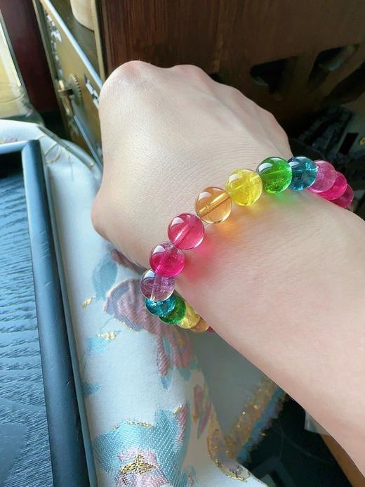 20.5g 8.2mm 碧玺手链 商品图8