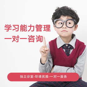 学习能力管理 一对一咨询
