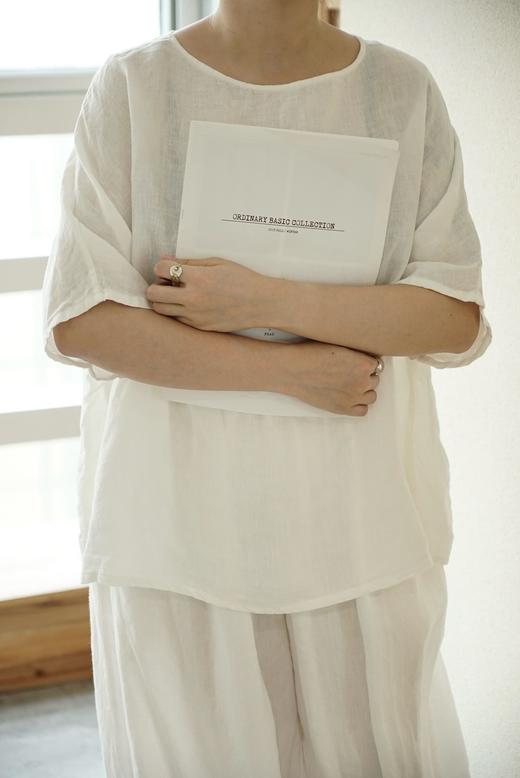 Atelier d'antan2色上衣 商品图2