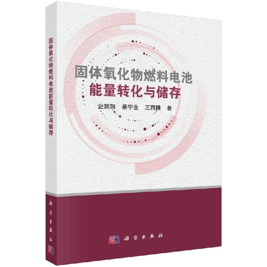 固体氧化物燃料电池能量转化与储存/史翊翔 蔡宁生 王雨晴 商品图0