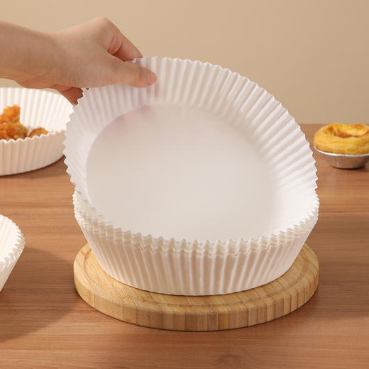 美丽雅空气炸锅纸盘16.5CM  40只 商品图4