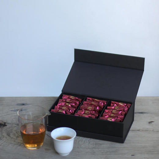 梅记 铁观音经典系列 逢源/华魁/普音/泰山峰 品鉴装125g/250g礼盒装 商品图8