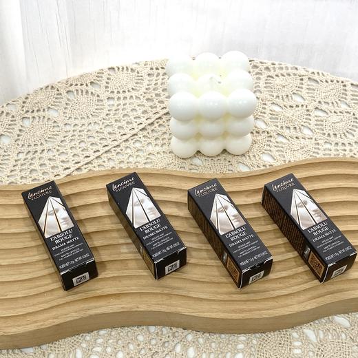 [小滋心选]【活动价¥69.9】兰蔻全新菁纯丝绒雾面唇膏 1.6g 商品图3