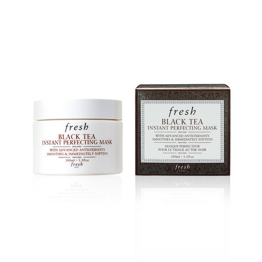 【保税仓】馥蕾诗 红茶面膜套装2件装 (白罐100ml+黑罐100ml）（效期至26年4月） 商品图3