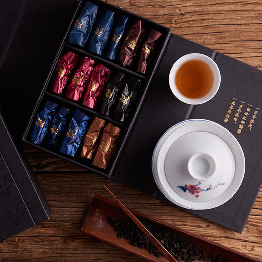 梅记 铁观音经典系列 逢源/华魁/普音/泰山峰 品鉴装125g/250g礼盒装 商品图7
