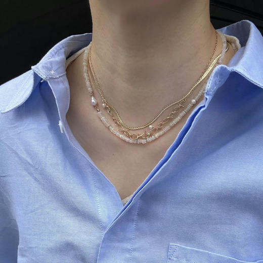 SpoiledBrat Jewelry珍珠蝴蝶项链 商品图2