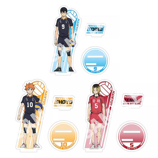 dena 排球少年！！垃圾场决战-立牌系列 商品图0