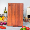 南美花梨木砧板 | 詹厨定制 进口南美花梨木 整木切割不易开裂 无胶水无漆无蜡 防霉抗菌 家庭必备菜板 商品缩略图3
