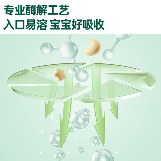 英氏婴幼儿星月泡泡饼干（牛奶味）/点赞泡泡饼干  （原味）（75G/盒） 商品图2