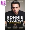【中商原版】坚不可摧 牢不可破 罗尼 奥沙利文自传 新书 斯诺克运动员 Unbreakable 英文原版 Ronnie O Sullivan 火箭 商品缩略图1