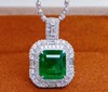 2.4ct 祖母绿吊坠 商品缩略图3