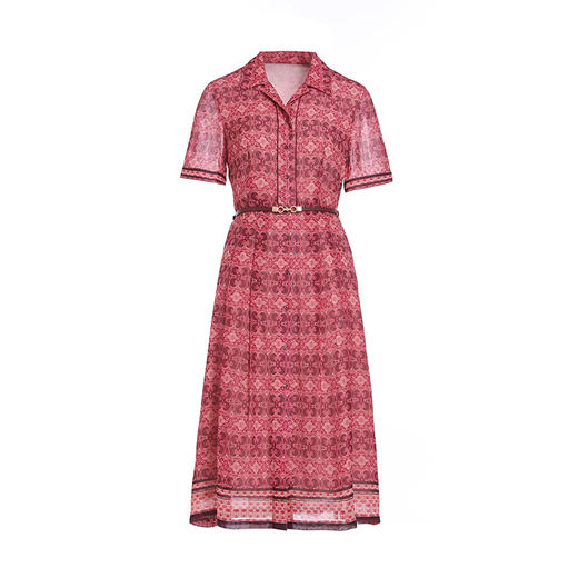 乔万尼真丝连衣裙新款100%桑蚕丝EM2E839 商品图4