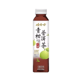 娃哈哈青柑普洱茶500ml(6902083815134)