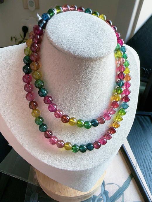 32g 6mm 碧玺手链 商品图0