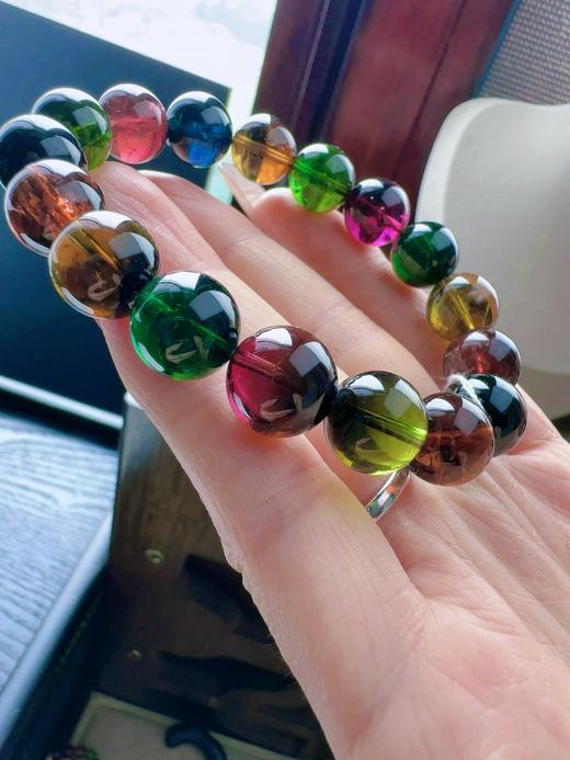 40.53g 11.2mm 碧玺手链 商品图1